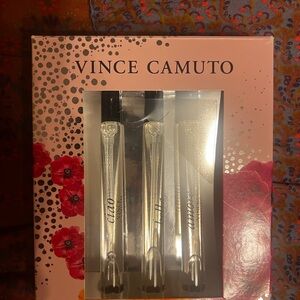 Vince Camuto Skincare Trio - Black and Pink